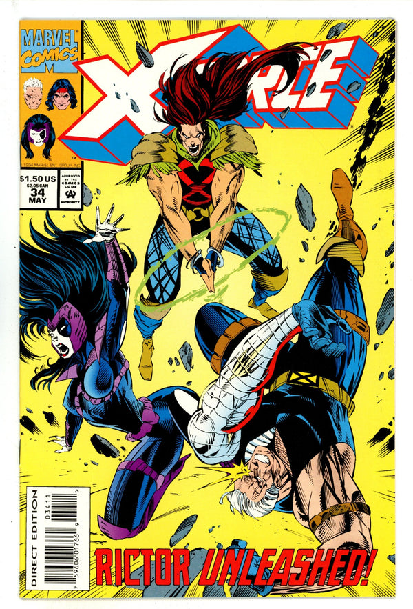 X-Force Vol 1 34 High Grade (1994)
