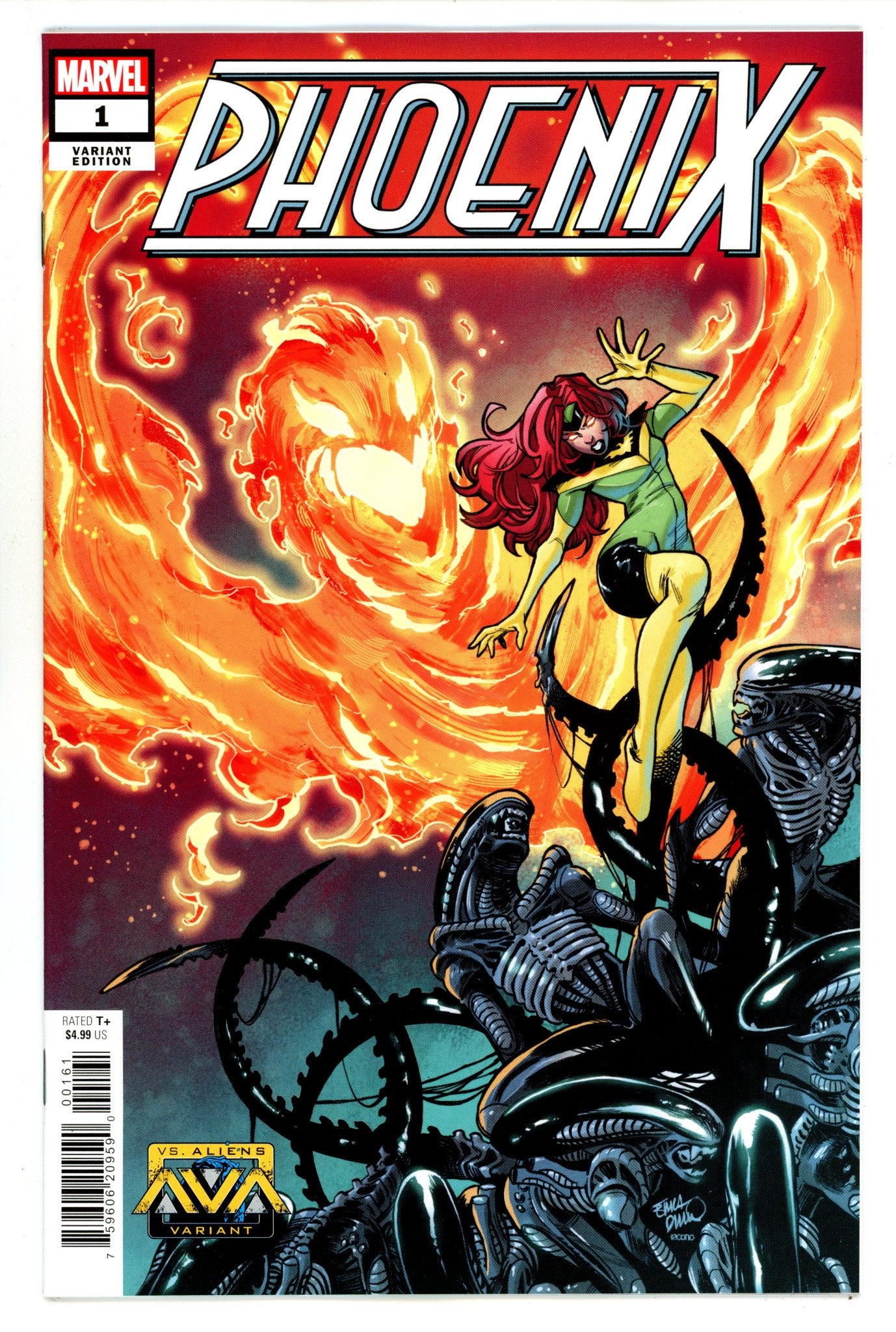 Phoenix Vol 1 1 D'Urso Variant (2024)