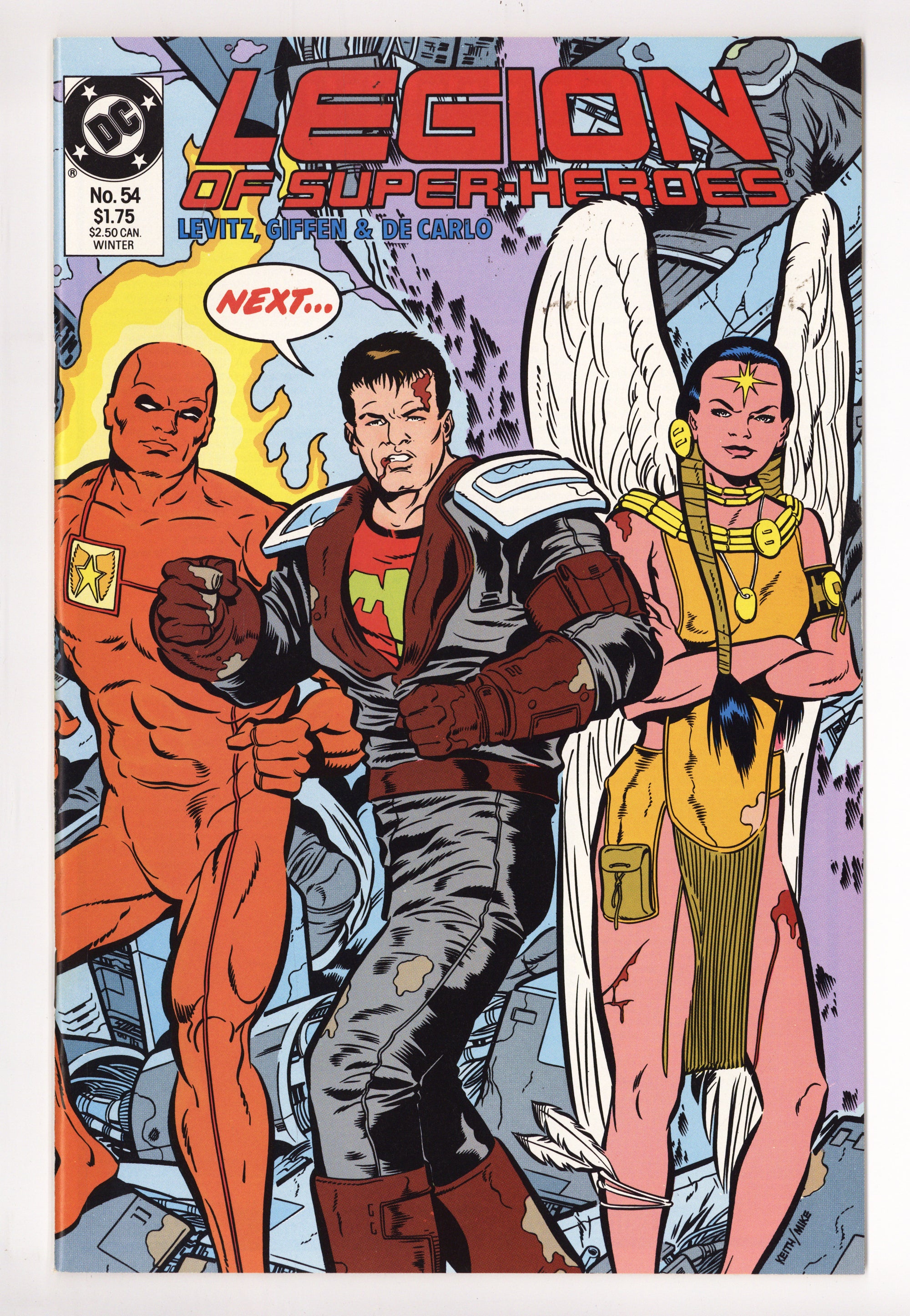Legion of Super-Heroes Vol 3 54 High Grade (1988) 