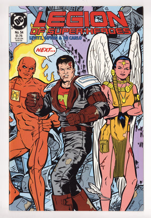 Legion of Super-Heroes Vol 3 54 High Grade (1988)