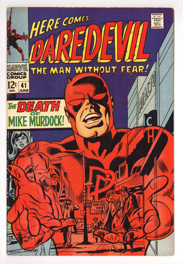 Daredevil Vol 1 41 FN+ (6.5) (1968)