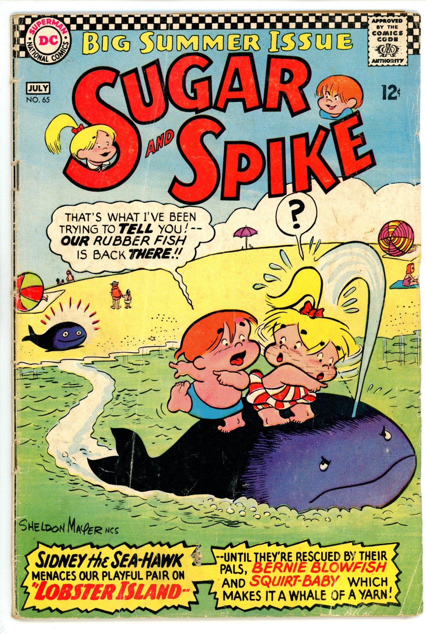 Sugar & Spike 65 GD+ (2.5) (1966) 
