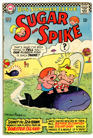Sugar & Spike 65 GD+ (2.5) (1966) 