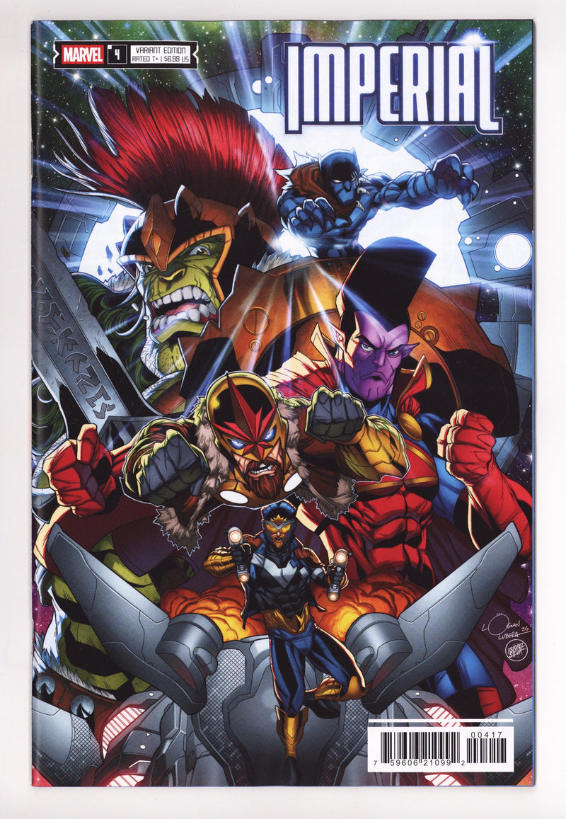 Imperial 4 Lubera Incentive NM (2025)