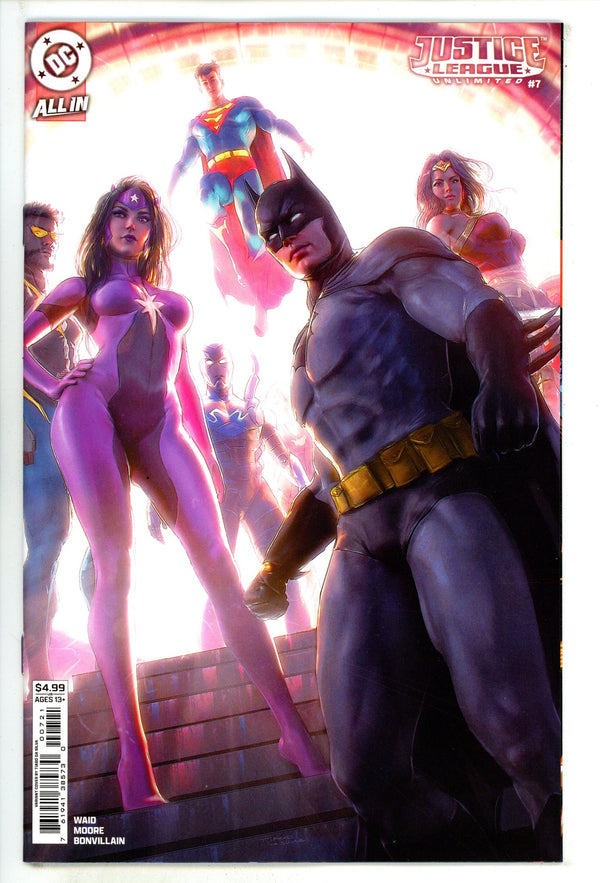 Justice League Unlimited Vol 2 7 Silva Variant (2025)