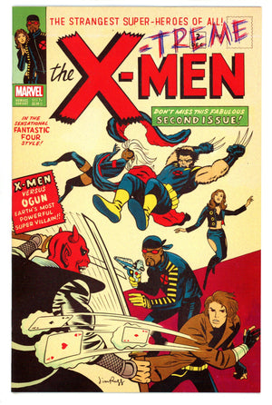 X-Treme X-Men Vol 3 2 High Grade (2023) Rugg Variant