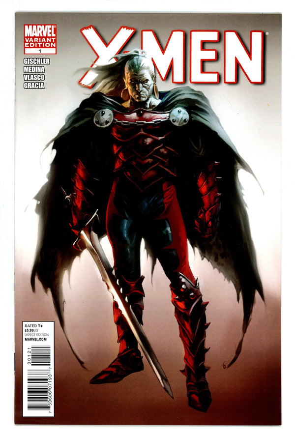 X-Men Vol 2 1 NM- (9.2) (2010) Djurdjevic Incentive Variant