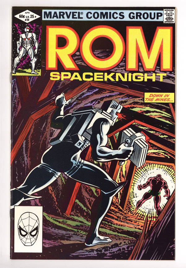 Rom Vol 1 29 High Grade (1982)