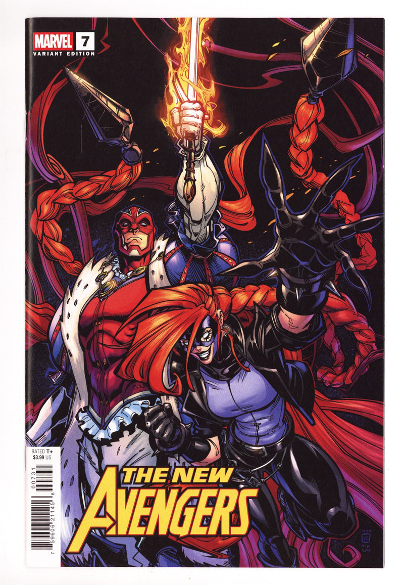 New Avengers Vol 5 7 Hardin Variant (2025)