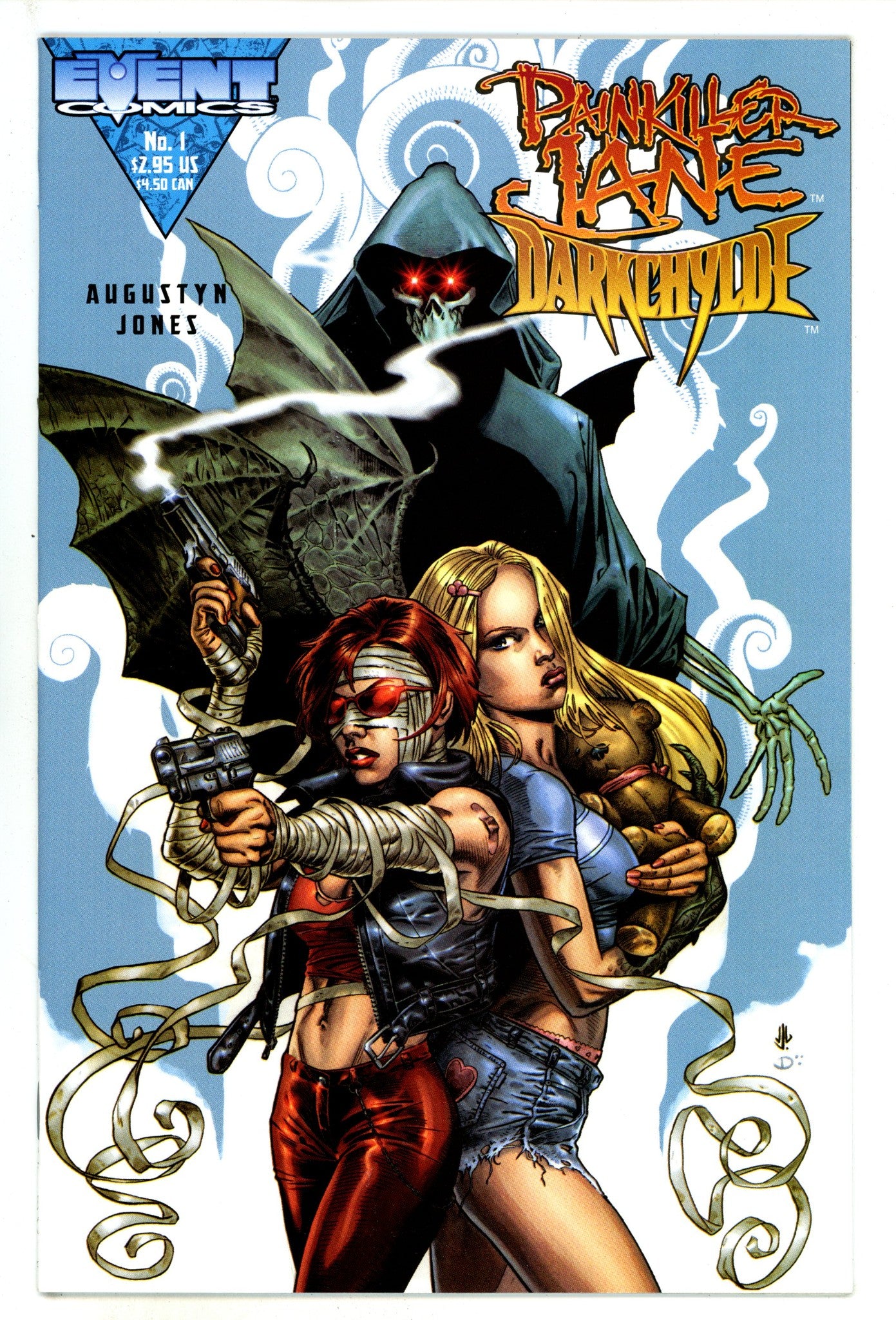Painkiller Jane / Darkchylde 1 High Grade (1998) 