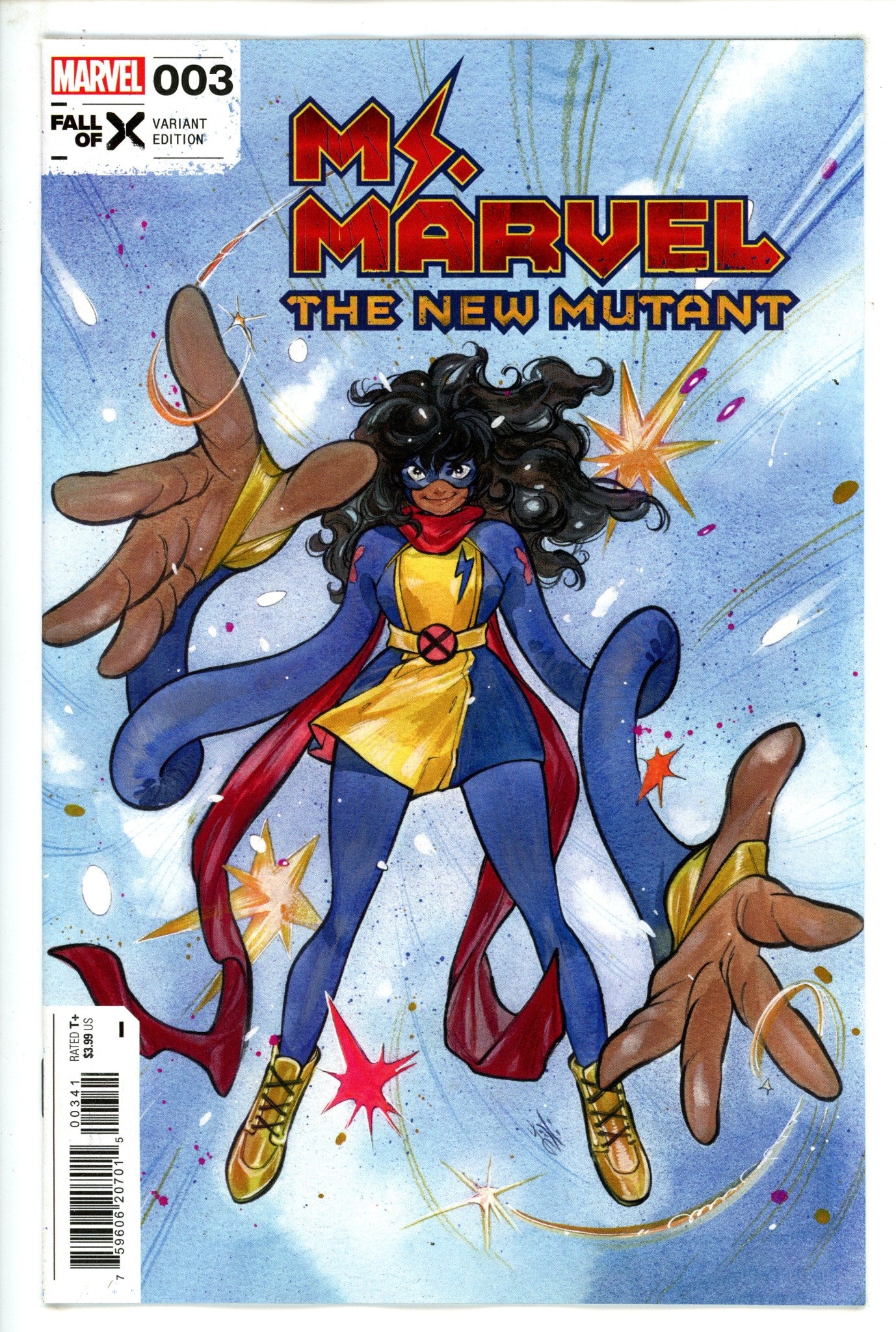 Ms Marvel New Mutant 3 Momoko Variant (2023)