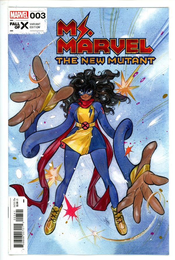 Ms Marvel New Mutant 3 Momoko Variant (2023)