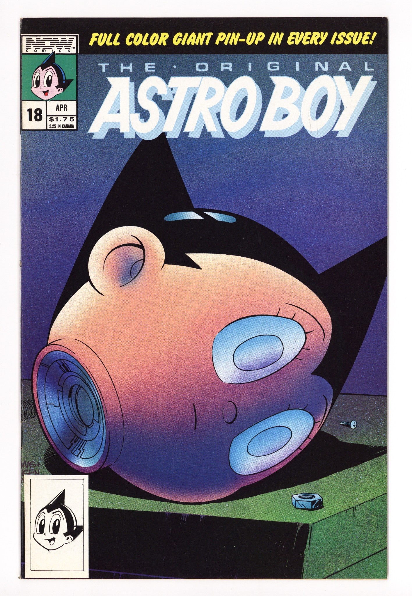 Original Astro Boy 18 High Grade (1989) 