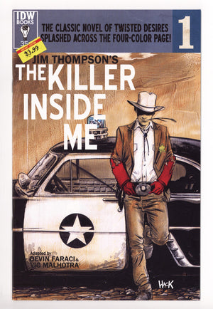 Jim Thompson's The Killer Inside Me 1 High Grade (2016) Hack Variant