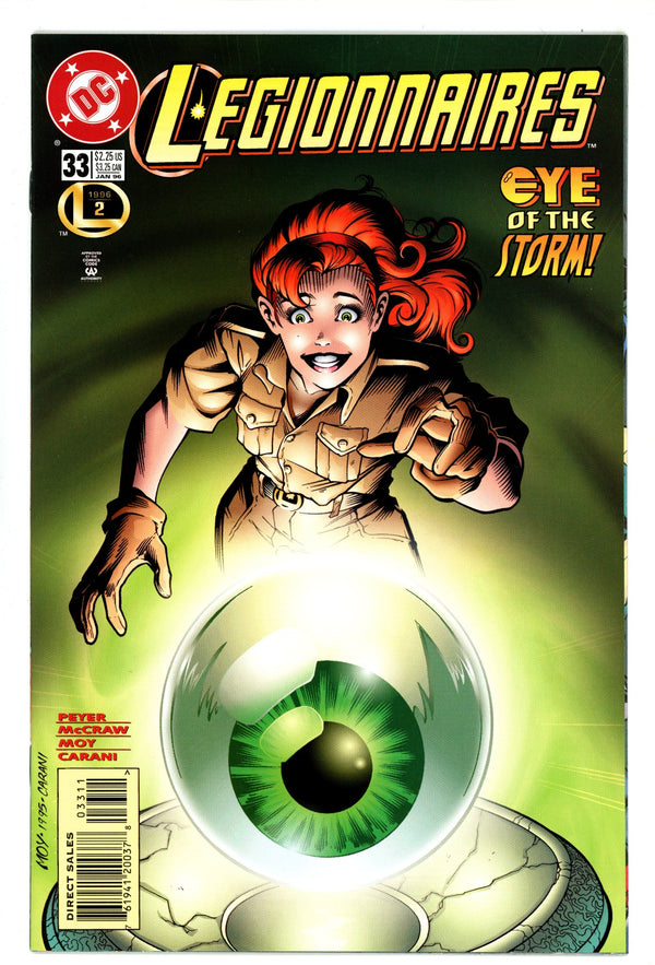 Legionnaires Vol 1 33 High Grade (1996)