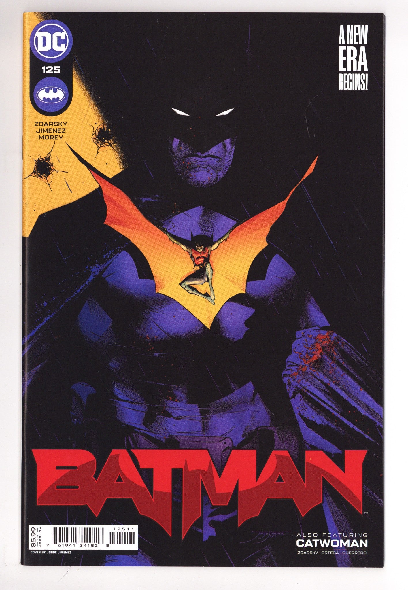Batman Vol 3 125  High Grade   (2022)        