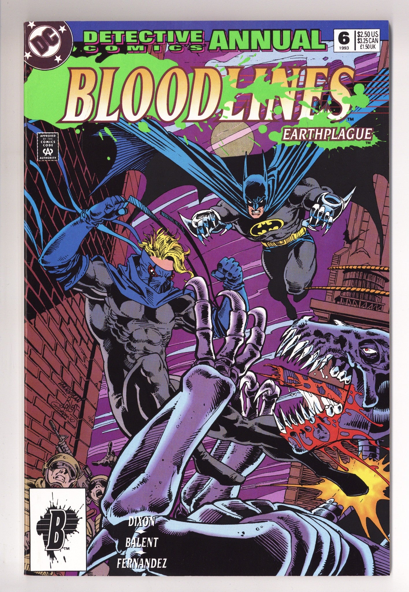 Detective Comics Annual Vol 1 6 High Grade (1993) 