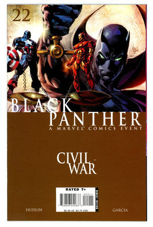 Black Panther Vol 4 22 High Grade (2007)