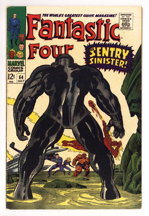 Fantastic Four Vol 1 64 FN- (5.5) (1967)