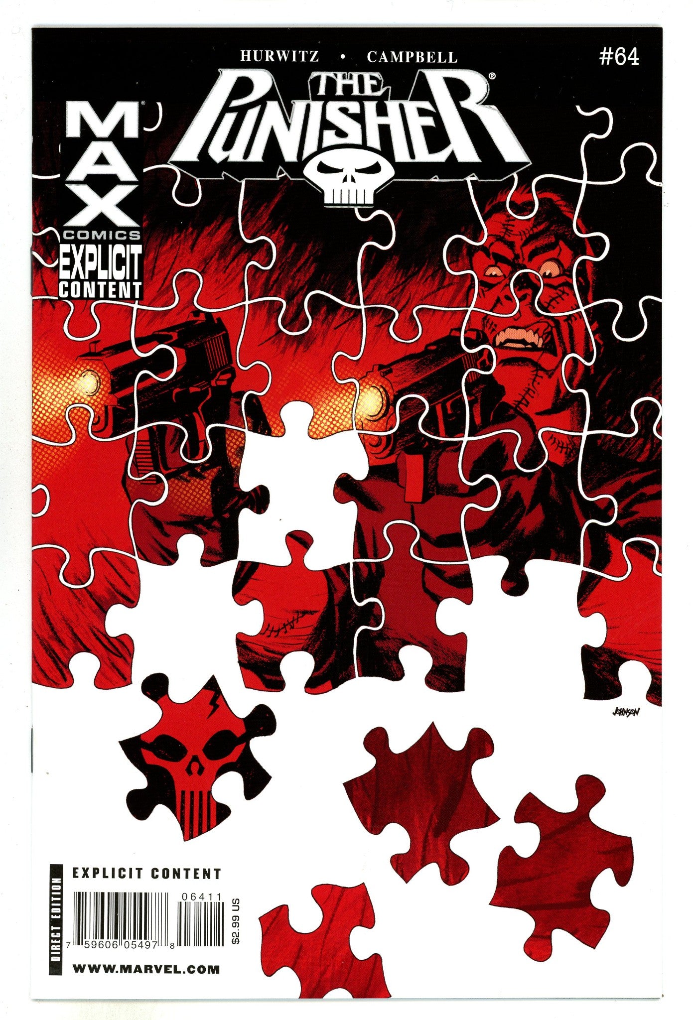 Punisher Vol 7 64 High Grade (2009) 