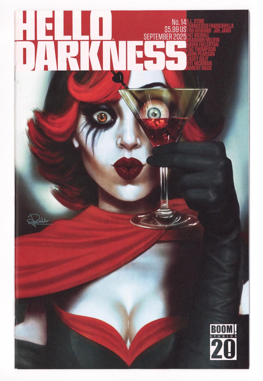 Hello Darkness 14 Puebla Variant (2025)