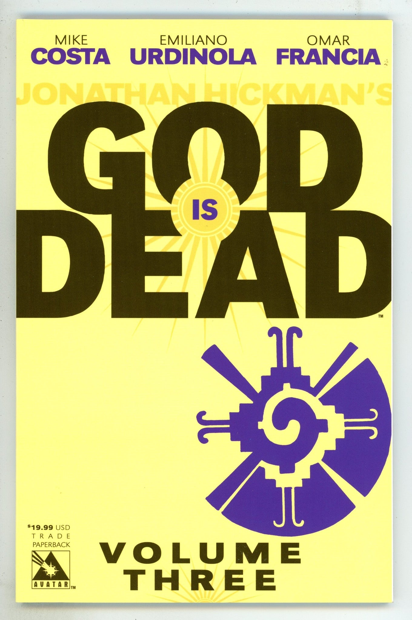 God Is Dead TPB Vol 3   High Grade   (2014)       