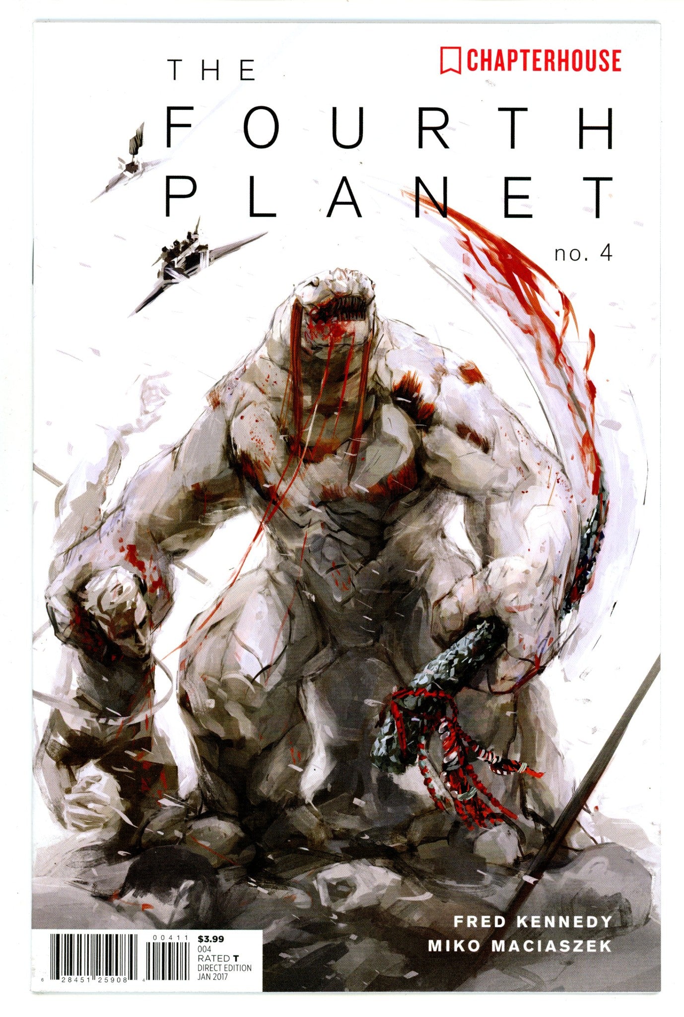 Fourth Planet 4 High Grade (2017) 