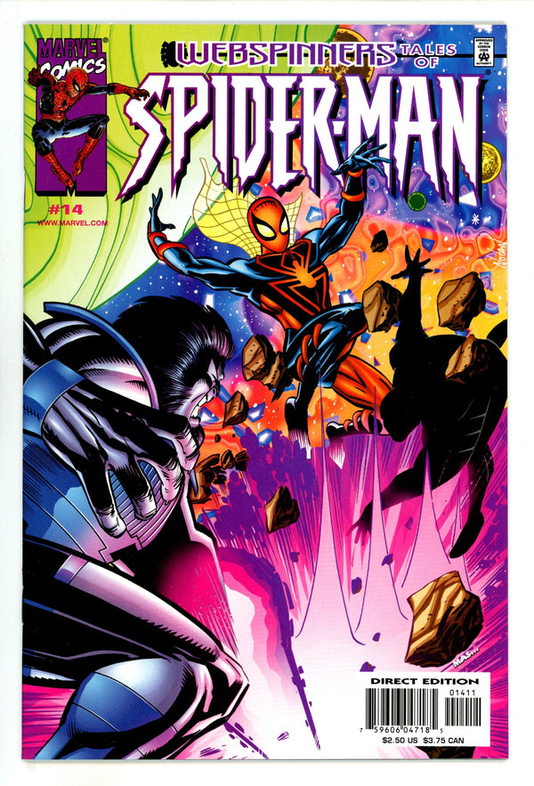 Webspinners: Tales of Spider-Man 14 High Grade (2000)
