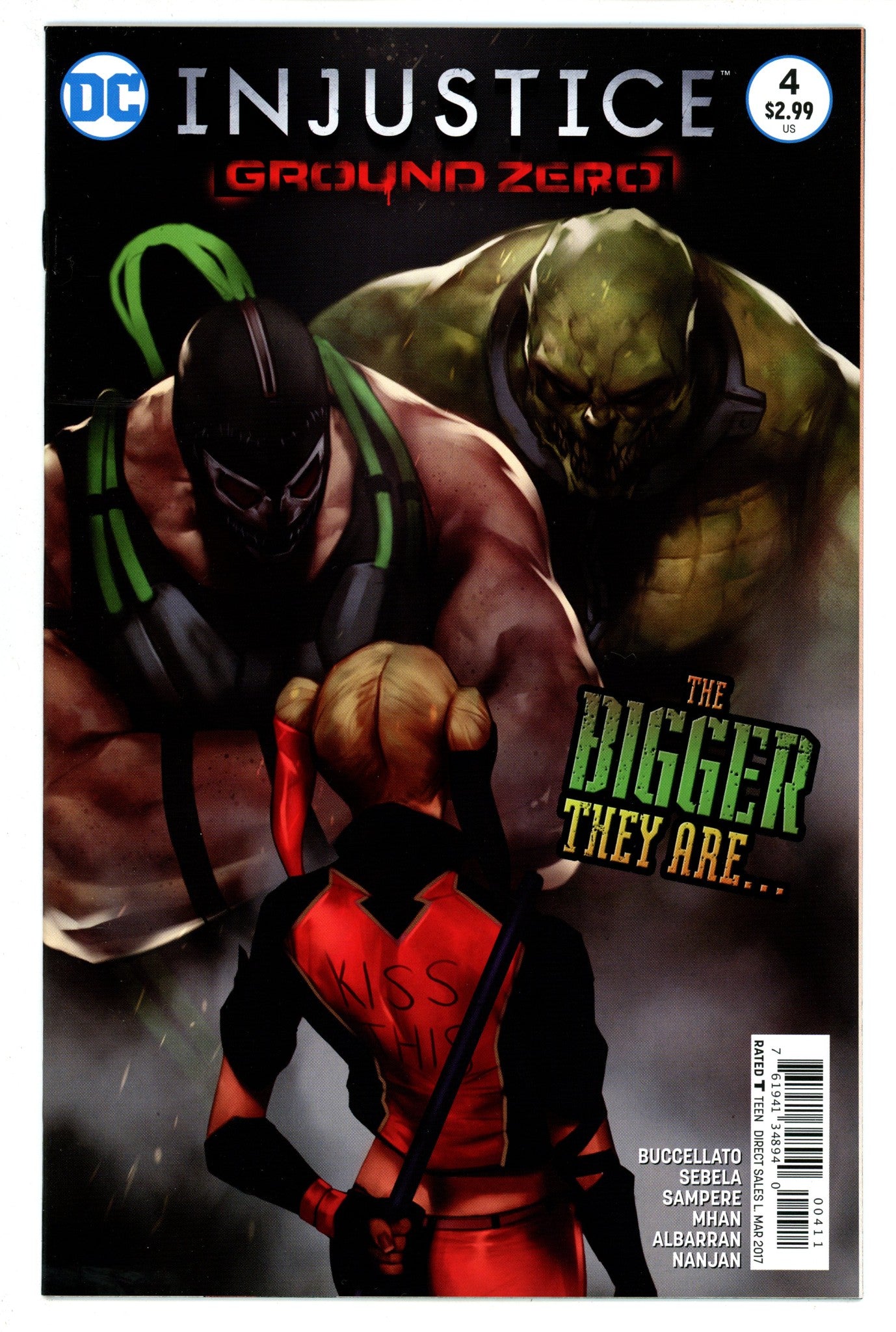 Injustice: Ground Zero 4 High Grade (2017) 