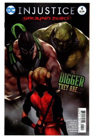 Injustice: Ground Zero 4 High Grade (2017)