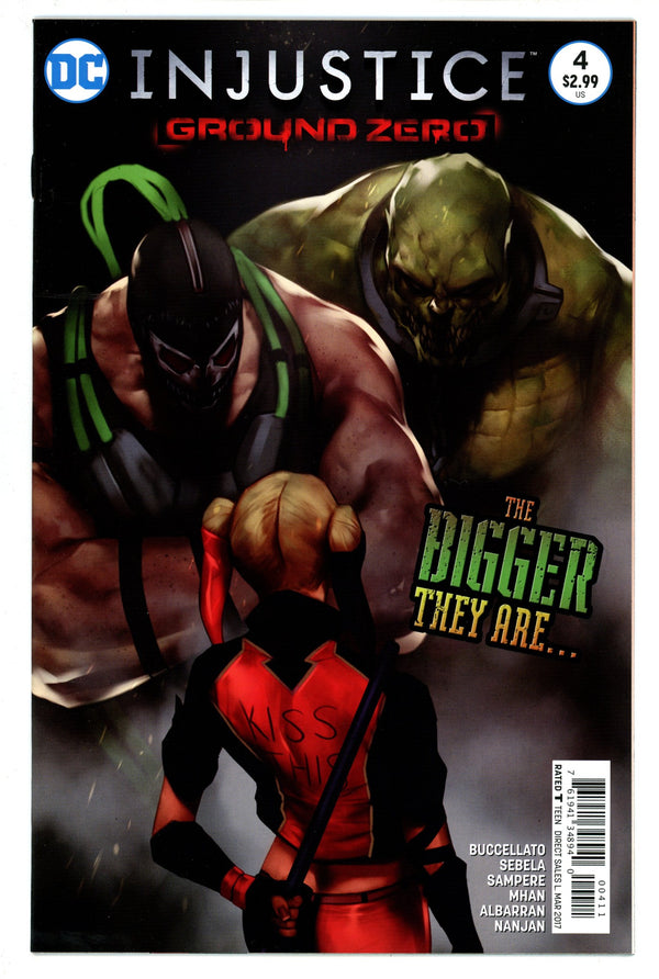 Injustice: Ground Zero 4 High Grade (2017)