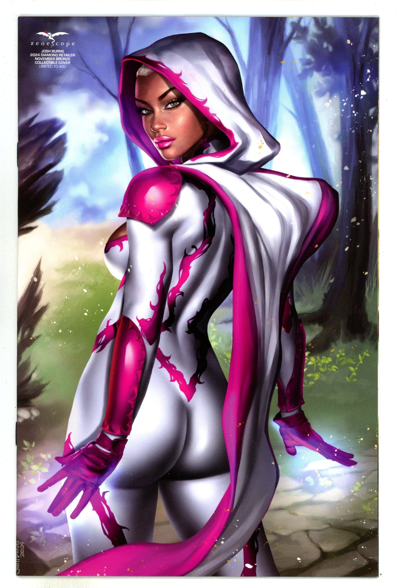 Hell Heist 1 Burns Incentive Variant NM- (2024)