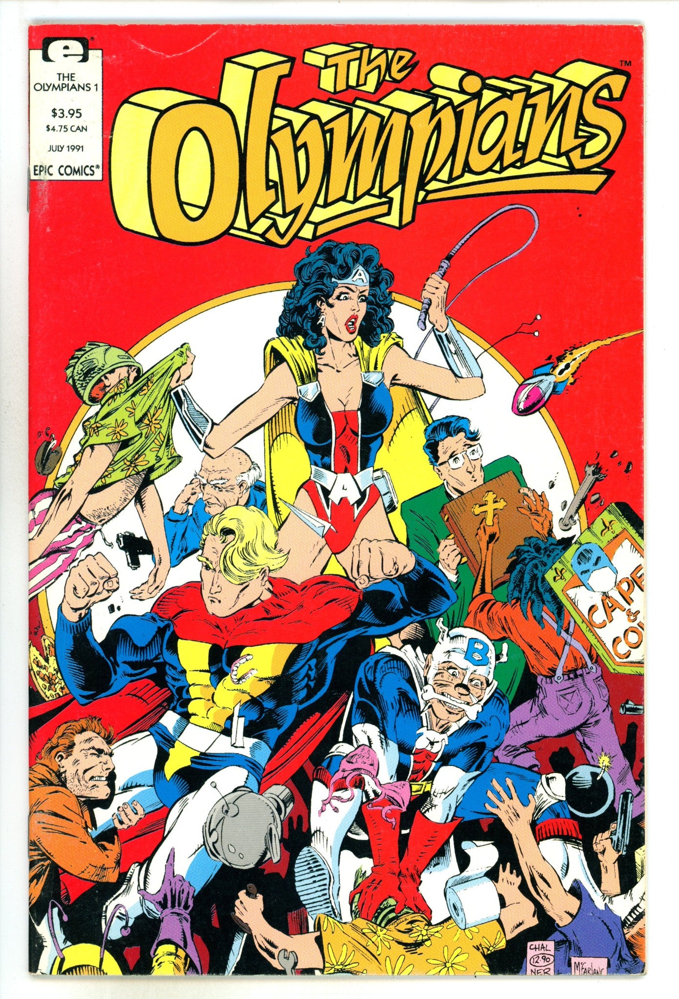 The Olympians 1 Low Grade (1991) 