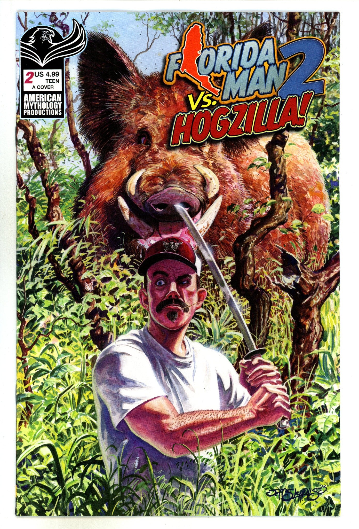 Florida Man Vs Hogzilla 2 (2024)