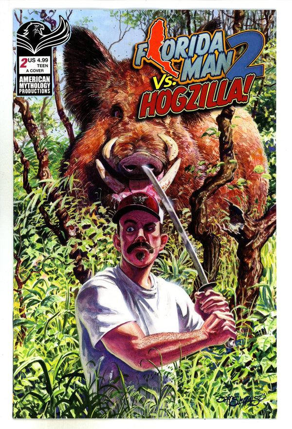 Florida Man Vs Hogzilla 2 (2024)