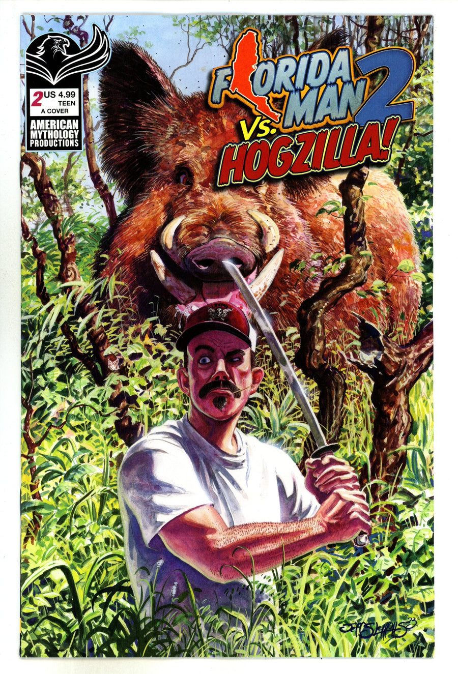 Florida Man Vs Hogzilla 2 (2024)