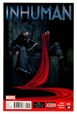 Inhuman 5 (2014)