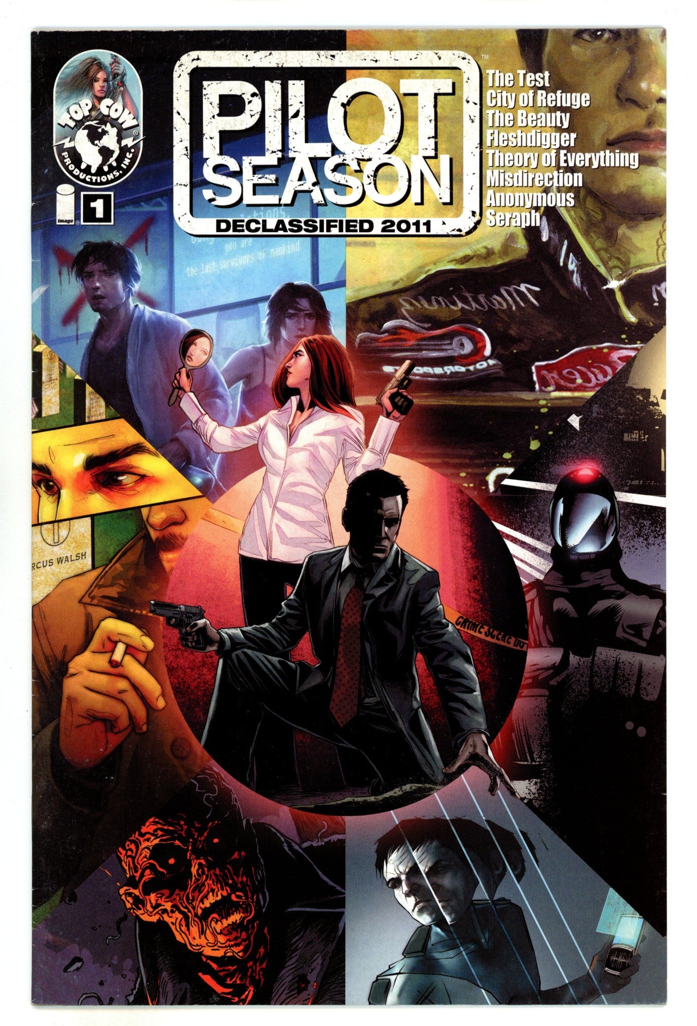 Pilot Season: Declassified [nn] Mid Grade (2011) 