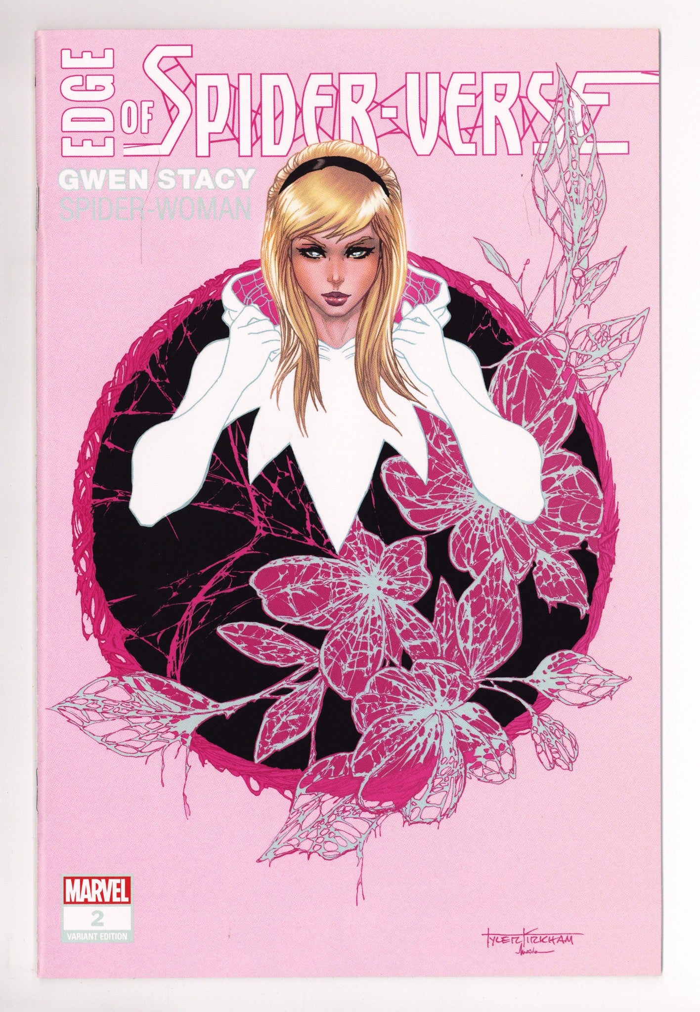 Edge of Spider-Verse Vol 1 2 NM- (9.2) (2022) Kirkham Exclusive Variant 