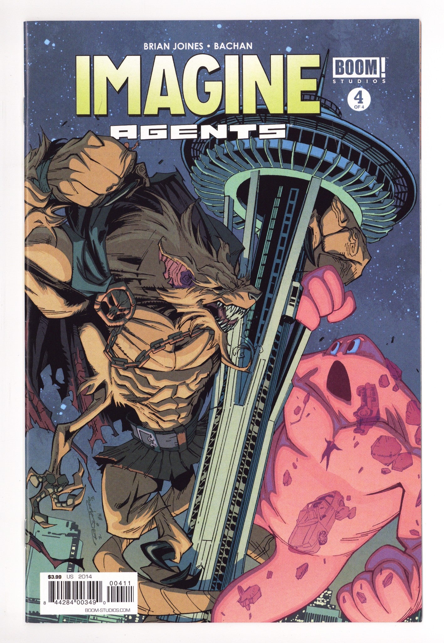 Imagine Agents 4 High Grade (2014) 