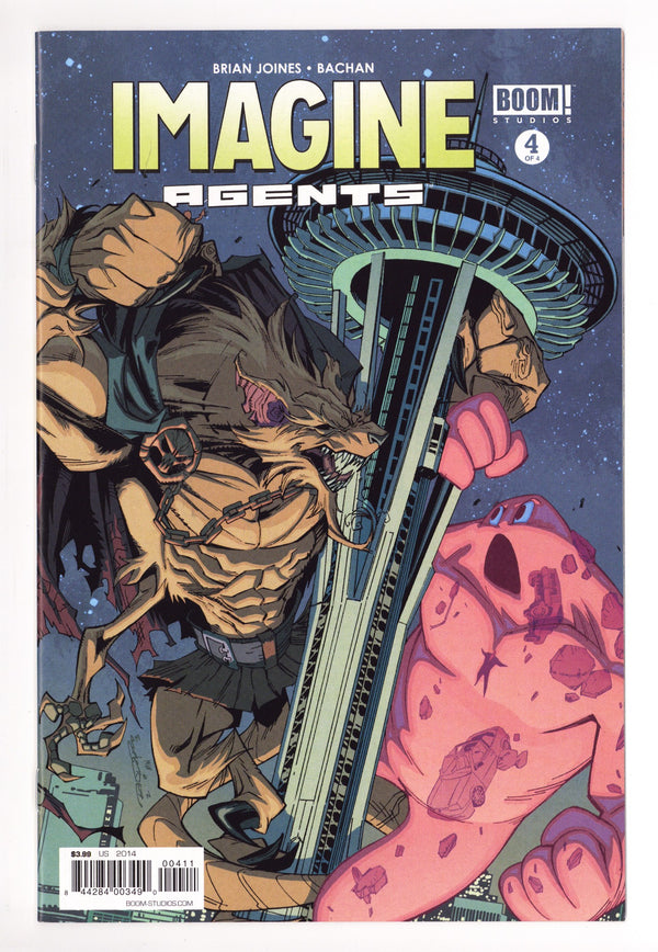 Imagine Agents 4 High Grade (2014)