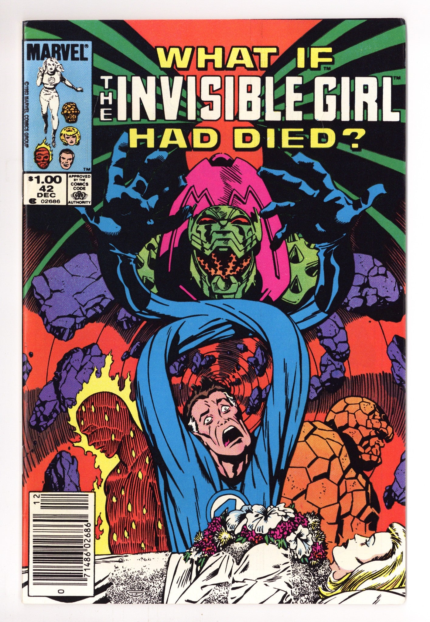 What If? Vol 1 42 Mid Grade (1983) Newsstand 