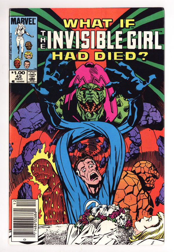 What If? Vol 1 42 Mid Grade (1983) Newsstand