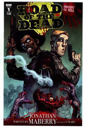 Road of the Dead: Highway to Hell 1 High Grade (2018)