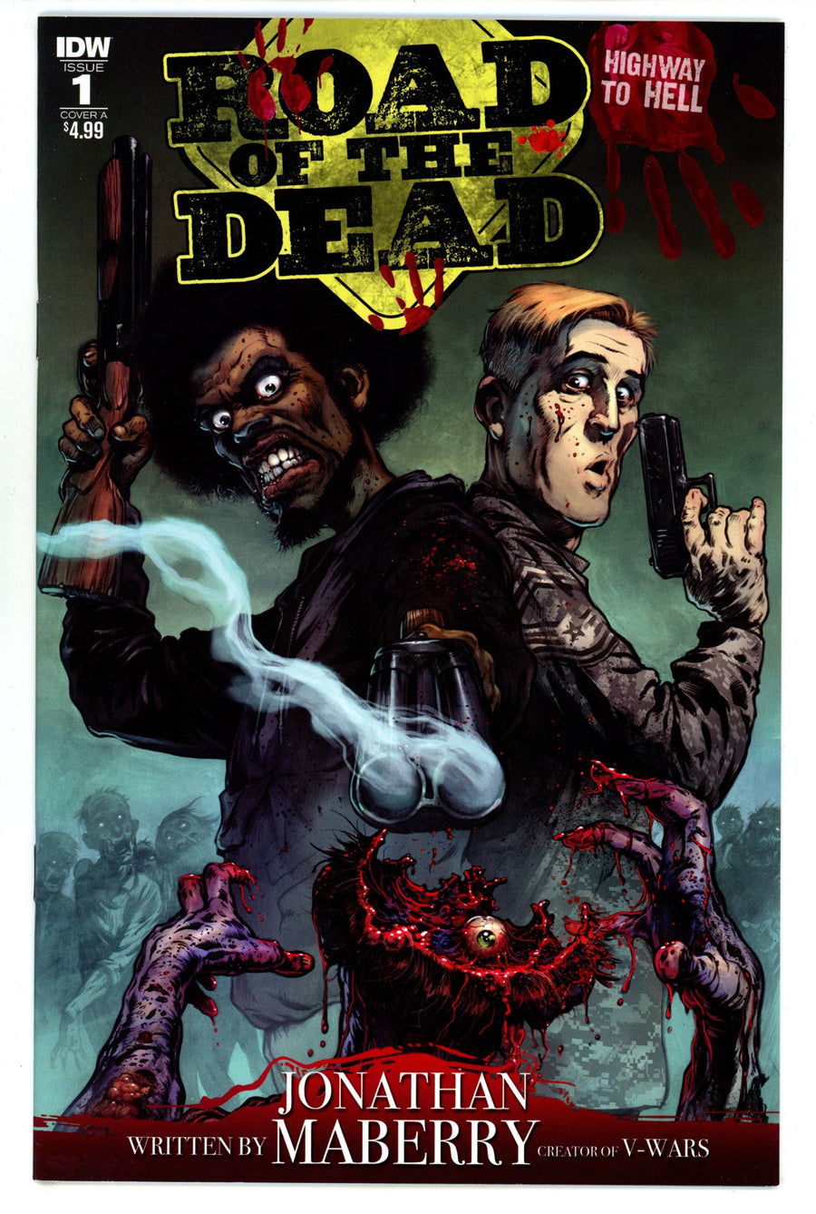 Road of the Dead: Highway to Hell 1 High Grade (2018) 