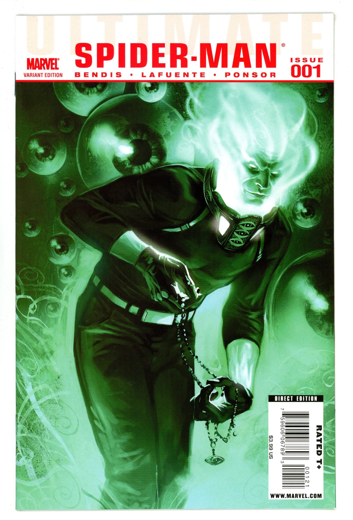 Ultimate Comics Spider-Man Vol 1 1 High Grade (2009) Djurdjevic Incentive Variant 