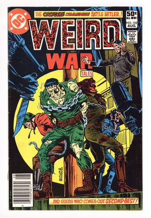 Weird War Tales Vol 1 102 FN (6.0) (1981) Newsstand