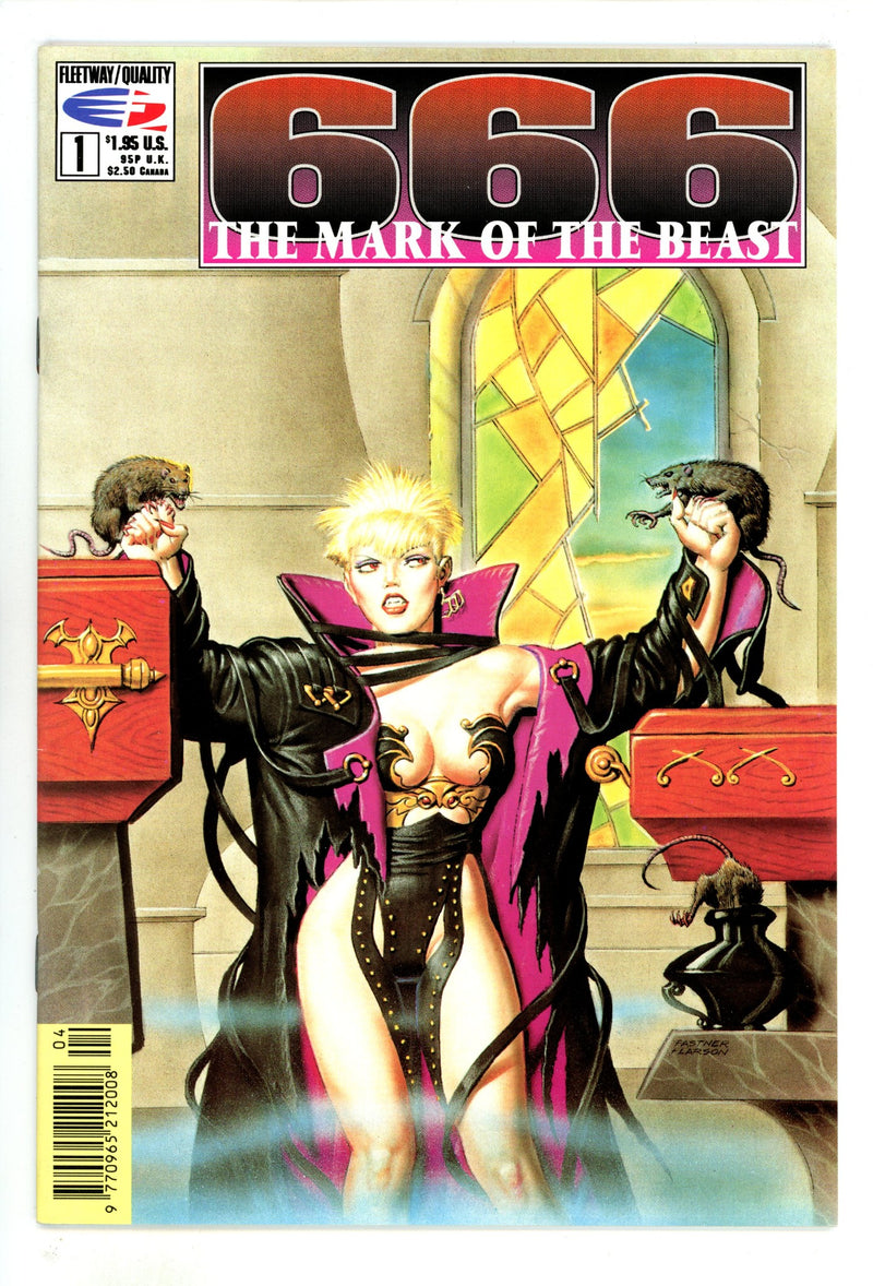 666 1 Mid Grade (1991) 