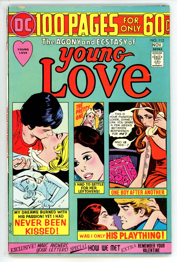 Young Love 112 FN- (5.5) (1974)