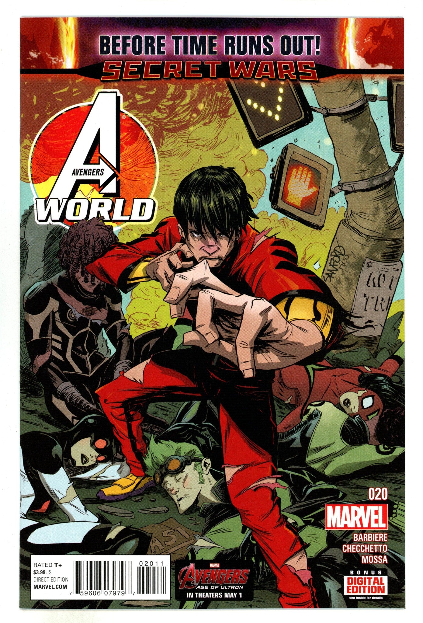 Avengers World 20 High Grade (2015) 